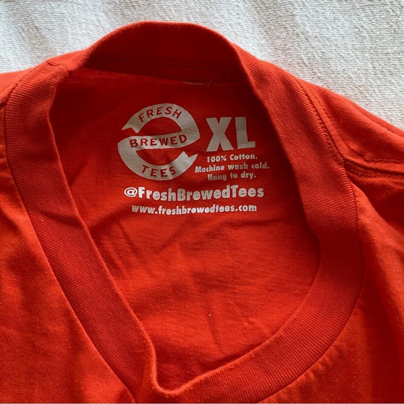 San Francisco Giants Yes! Yes! Yes! Orange Baseball Fan Tee Shirt Size XL - Picture 2 of 3